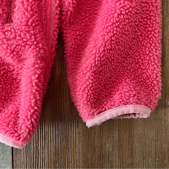 PATAGONIA Retro X Deep Pile Fleece Kids Girls Coat Jacket size L - Picture 6 of 8